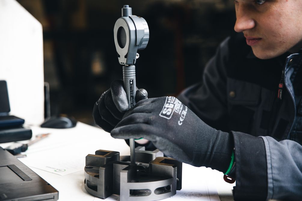 Alfa metal CNC frezavimas